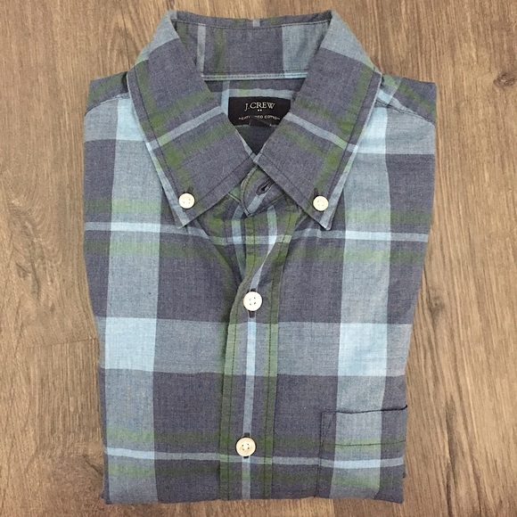 J. CREW - long sleeve button-down shirt - Sz XS - Picture 2 of 7